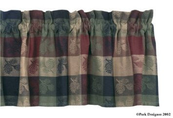 Park Designs - Pinecone Valance 72 x 14 Inches [Home Decor]- Olde Church Emporium