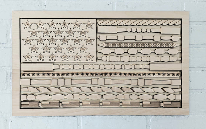 Patriotic Flag Sign