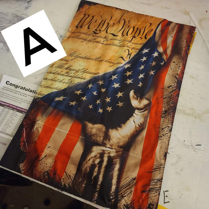 Patriotic Garden Flag