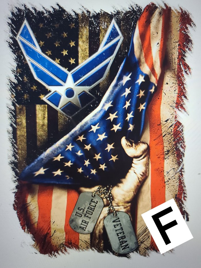 Patriotic Garden Flag