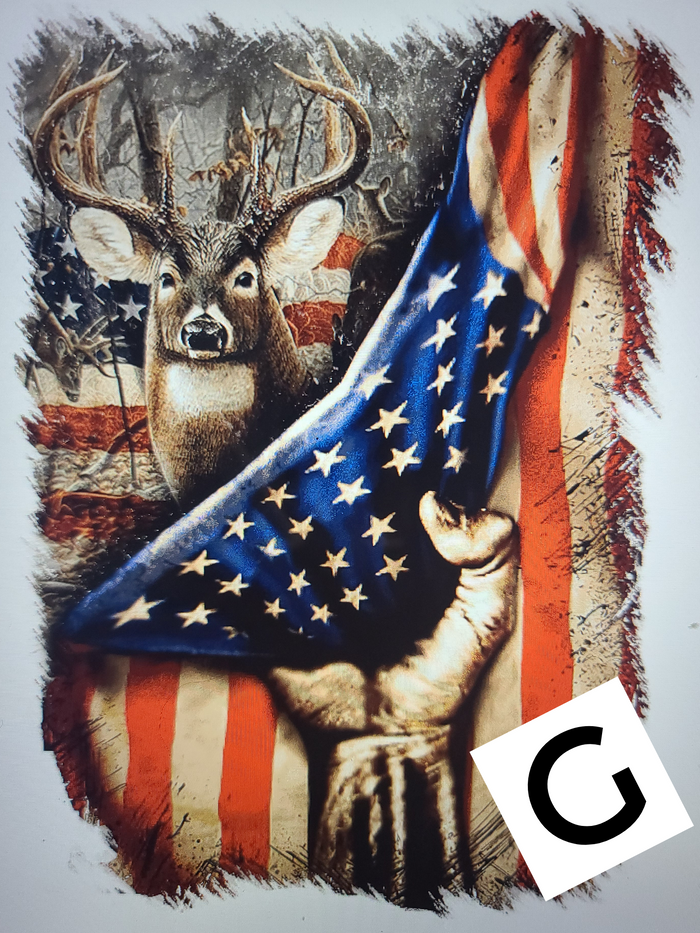 Patriotic Garden Flag