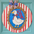 Patriotic Goose Door Hanger-wholesale