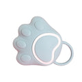 Gadget Gerbil Blue Paw Shaped Silicone Dog Bath Brush