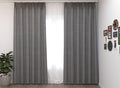 Pencil Pleat with Hook Curtains, Custom Made Curtains by Measurements - LindaKale