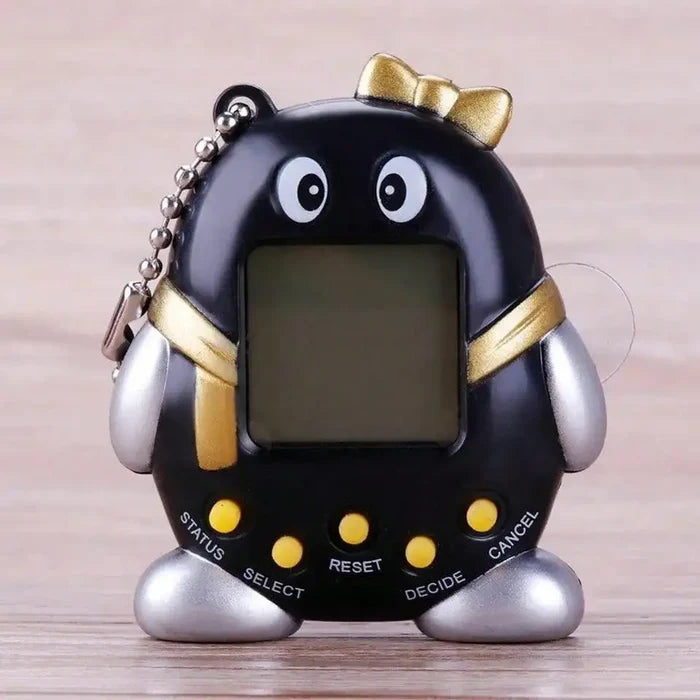 Penguin Shaped Tamagotchi Toy 168 Pets in 1 for Kids Creative Funny Gift