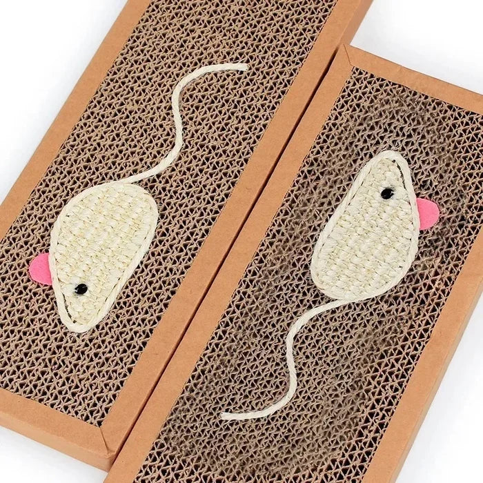 Pet Cat Scratching Board Cat Cardboard Mat for Claw Grinding