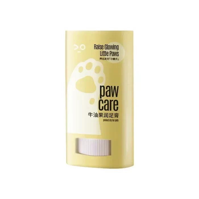Pet Paw Balm for Dogs & Cats - 15g Moisturizer for Cracked Paws & Nose, Winter Care Cream