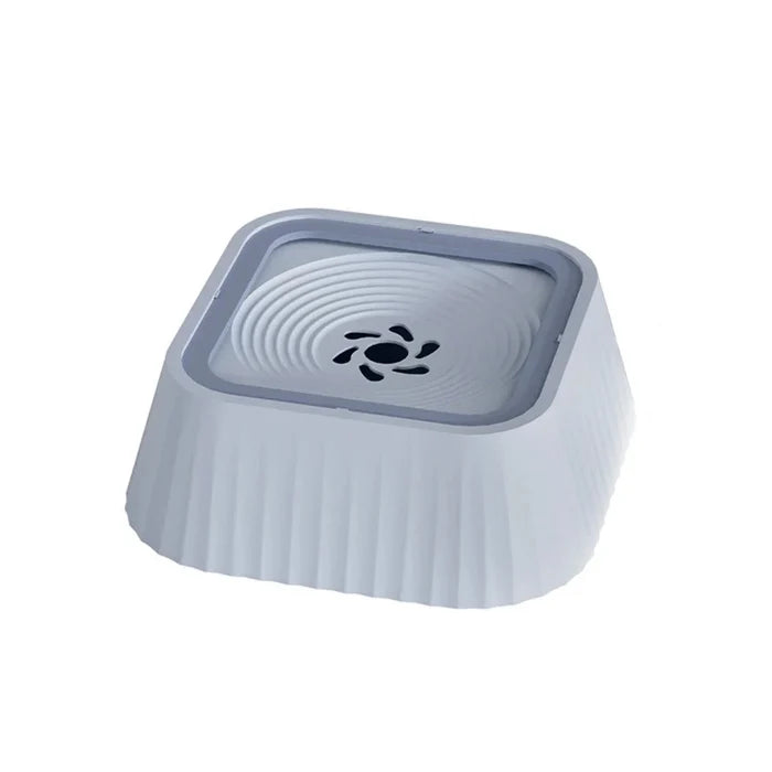 Pet Water Fountain with Floating Plates No Spill Bowl for Dogs