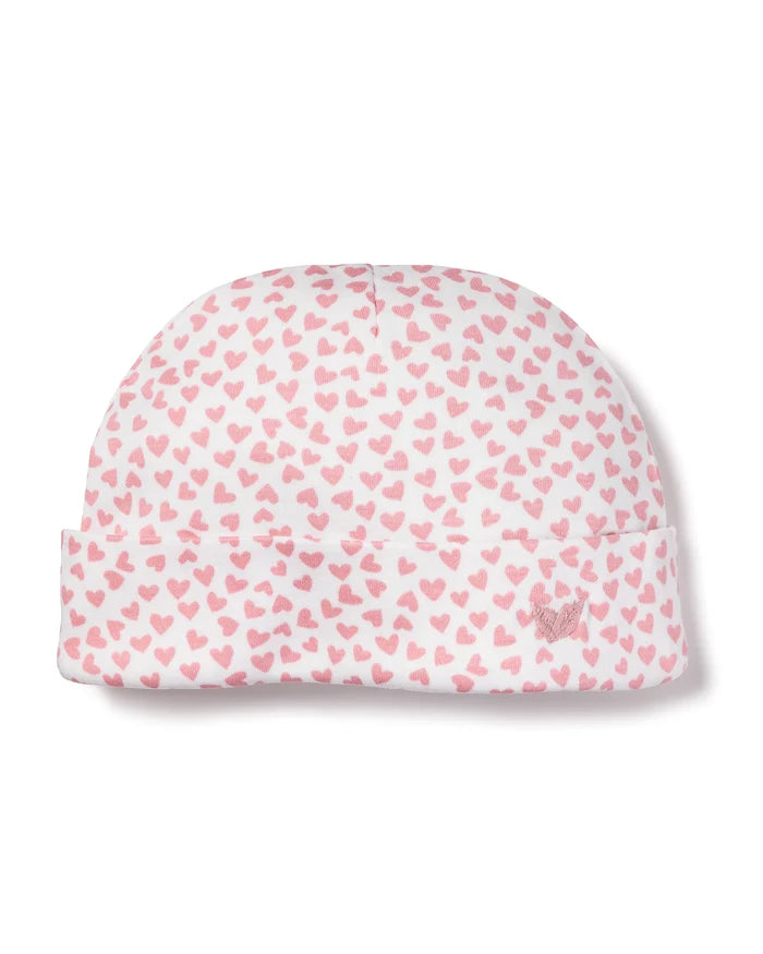 Petite Plume Baby Pima Hat - Sweethearts