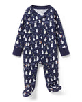Petite Plume Baby Pima Romper - Spooky Slumber