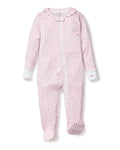 Petite Plume Baby Pima Ruffle Collar Romper - Sweethearts