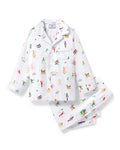 Petite Plume Children’s Twill Pajamas - 12 Days of Christmas