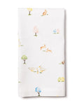 Petite Plume Easter Gardens Table Linen