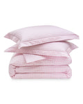 Petite Plume Luxe Premium Cotton Duvet - Pink Gingham