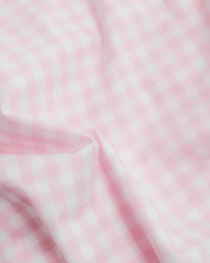Petite Plume Luxe Premium Cotton Duvet - Pink Gingham