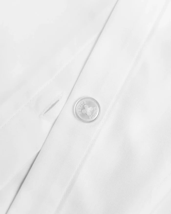 Petite Plume Luxe Premium Cotton Duvet - White