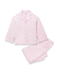 Petite Plume Olivia Wide Leg Pima Pajama Set - Sweethearts