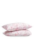 Petite Plume Pillow Cases - Pink Toile