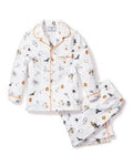Petite Plume Toddler and Kids Long Set Pajamas - Trick or Treat