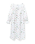 Petite Plume Women’s Delphine Nightgown - 12 Days of Christmas