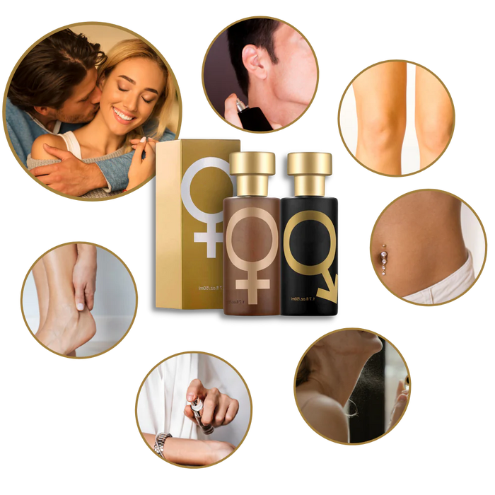 Pheromone Perfume Spray Unisex Fragrance TikTok Viral Fall 2025 Gift Long-Lasting Confidence Boost
