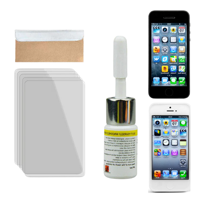 Phone Screen Crack Repair Kit Pre Mixed Liquid Resin