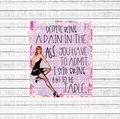 Pin Up girl- Pain in the Ass