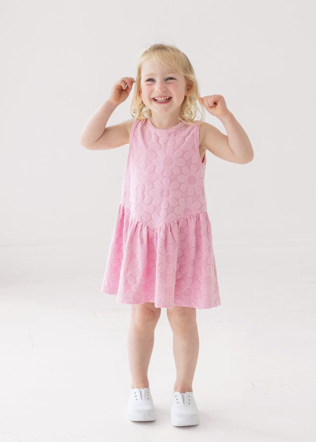 PINK DAISY TILLY DRESS