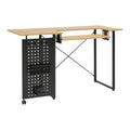 Pivot Panel Sewing Table Ashwood / Graphite