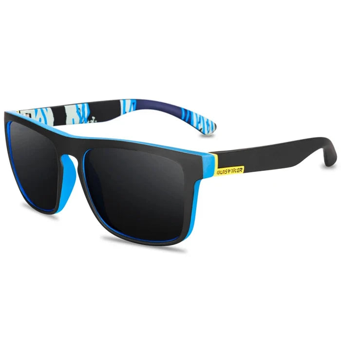 Blue Black White