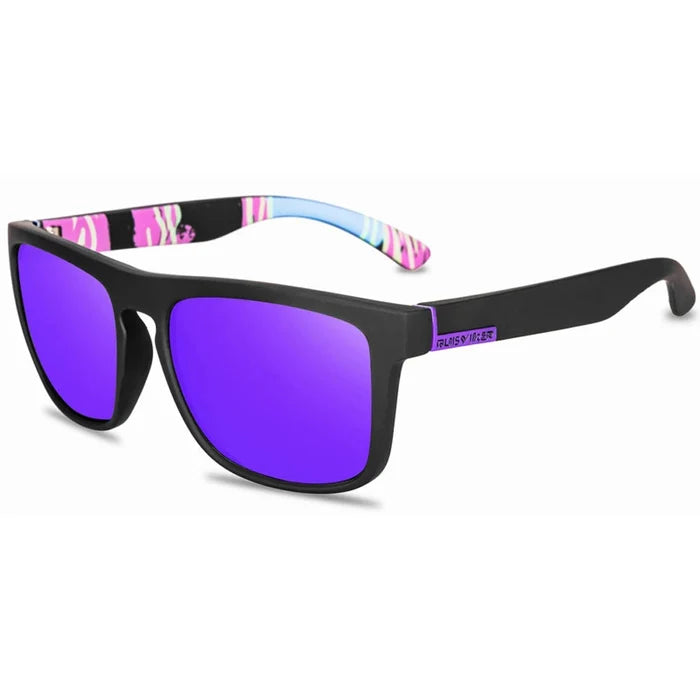 Polarized Cycling Sunglasses for Men and Women - Sport Eyewear for Fishing Baseball Outdoor