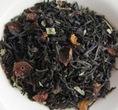 Pomegranate and Rosehip Flavored Black Tea  - Loose Pomegranate and Rosehip Black Tea [Home Decor]- Olde Church Emporium