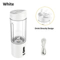 Portable Blender 6-Blades Smoothie Maker Summer Essentials 2026 Rechargeable On The Go Juicer