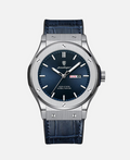 Hochwertige Herren Uhr – klassisches Design, Edelstahl, für Business und Freizeit 0