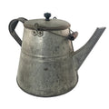 Primitive Large Tin Chuckwagon Cowboy Coffee Pot Bail Handle 2 Gallon