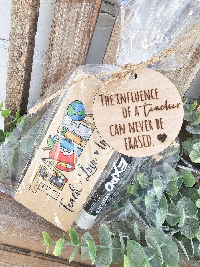 Printed Dry Eraser/Marker Gift Pack