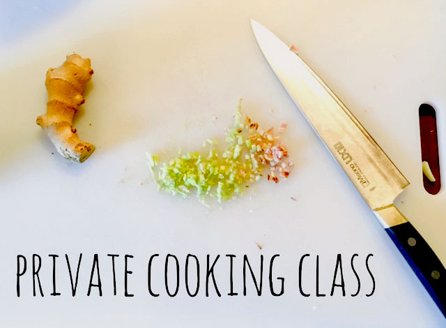 Private Cooking Class for Mark