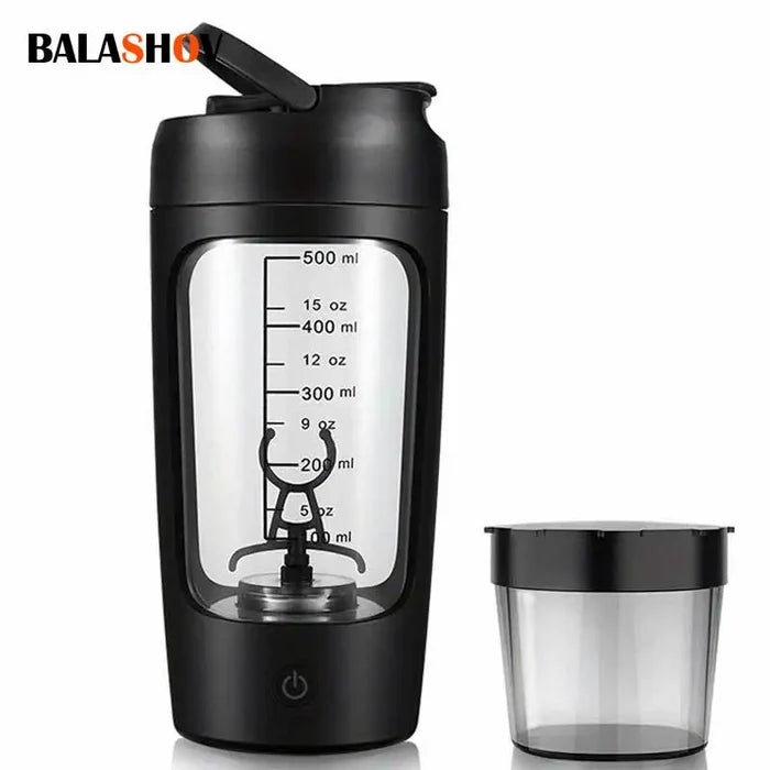 Protein Shaker Bottle 500ml USB-C Rechargeable Electric Mixer Cup Gym Outdoor Fall 2025 Fast Smooth Blends