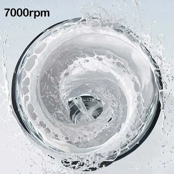 Protein Shaker Bottle 500ml USB-C Rechargeable Electric Mixer Cup Gym Outdoor Fall 2025 Fast Smooth Blends