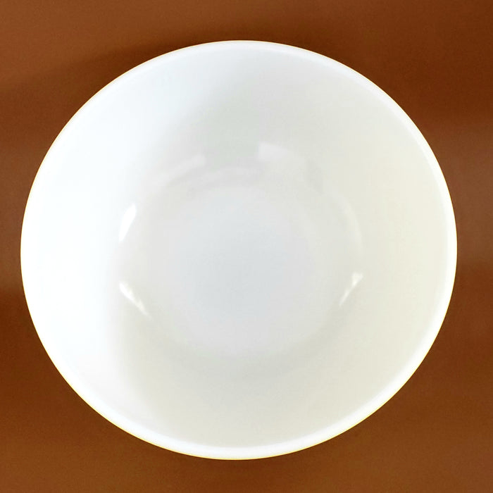 PYREX 10 1/2" Primary Yellow 4 Quart Mixing Bowl #404 c. 1950's