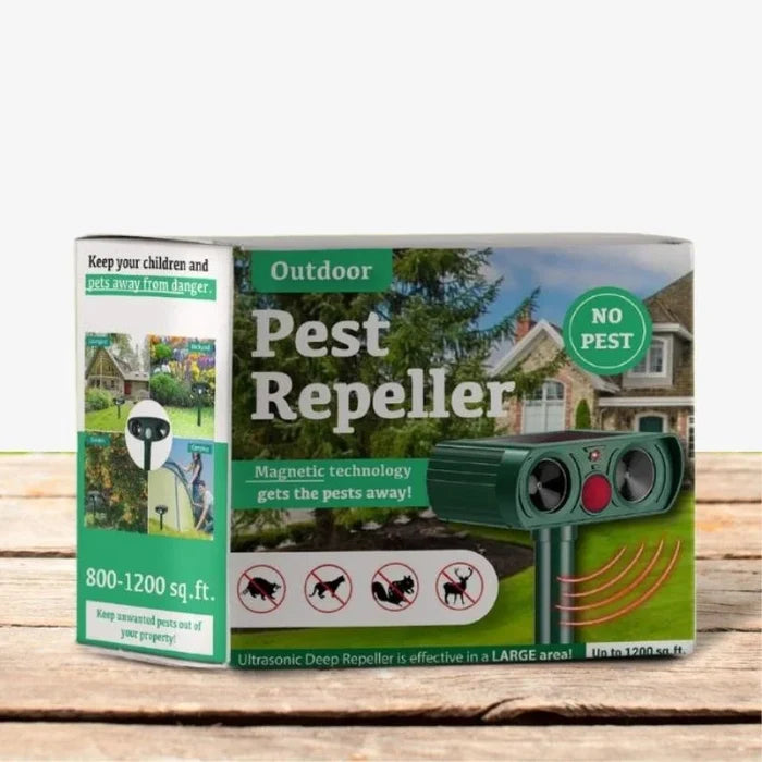 Raccoon Ultrasonic Repeller Motion Fall Pest Control