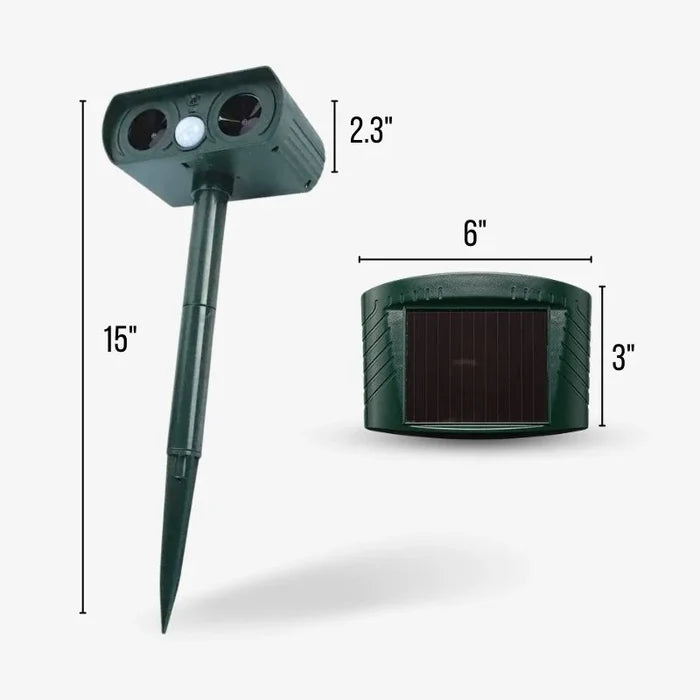Raccoon Ultrasonic Repeller Motion Fall Pest Control