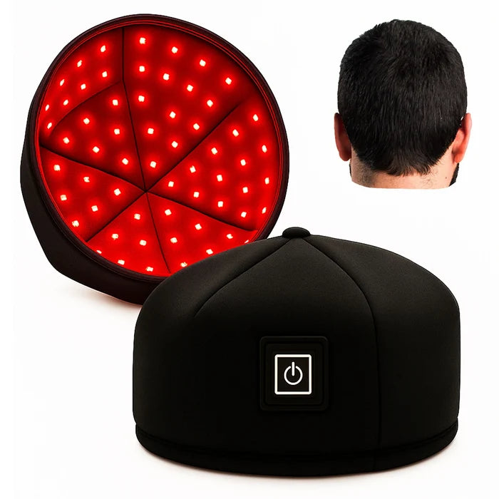 Red Light Therapy Cap Hair Growth Helmet Pain Free At Home