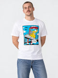 Remera Converse Comic Shoe Blanco — vista principal