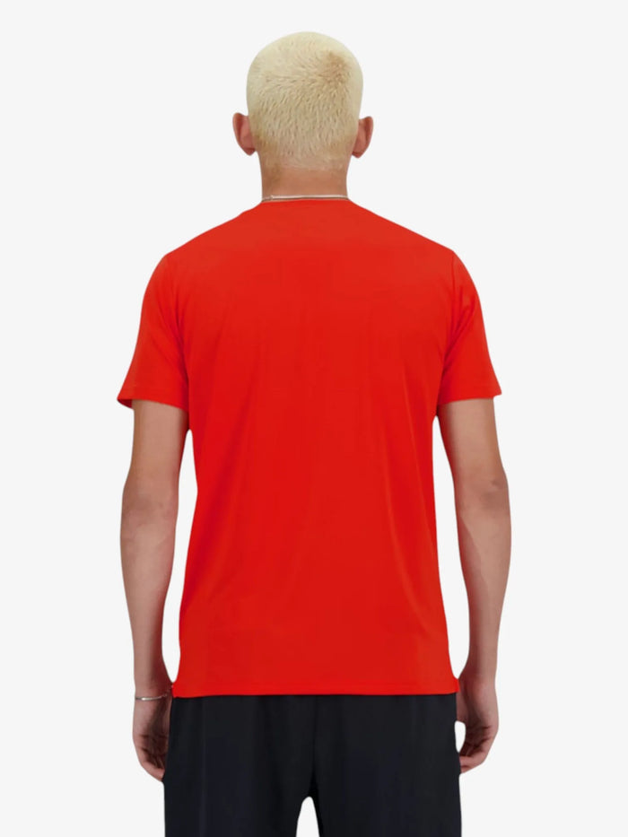 Remera New Balance Sport Essentials Rojo