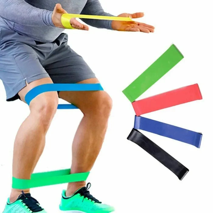 Resistance Bands Set TPE Workout Bands Home Fitness
