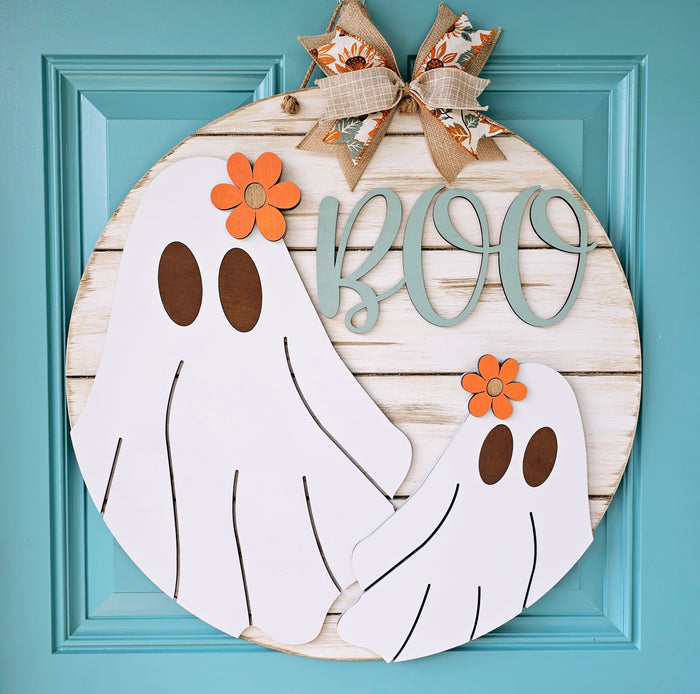 Retro Flower Ghost Door Hanger-wholesale
