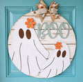 Retro Flower Ghost Door Hanger-wholesale
