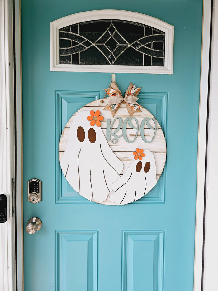 Retro Flower Ghost Door Hanger-wholesale