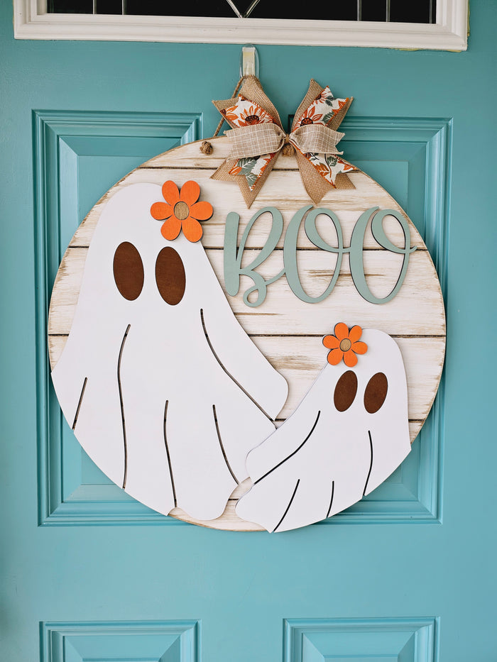 Retro Flower Ghost Door Hanger-wholesale